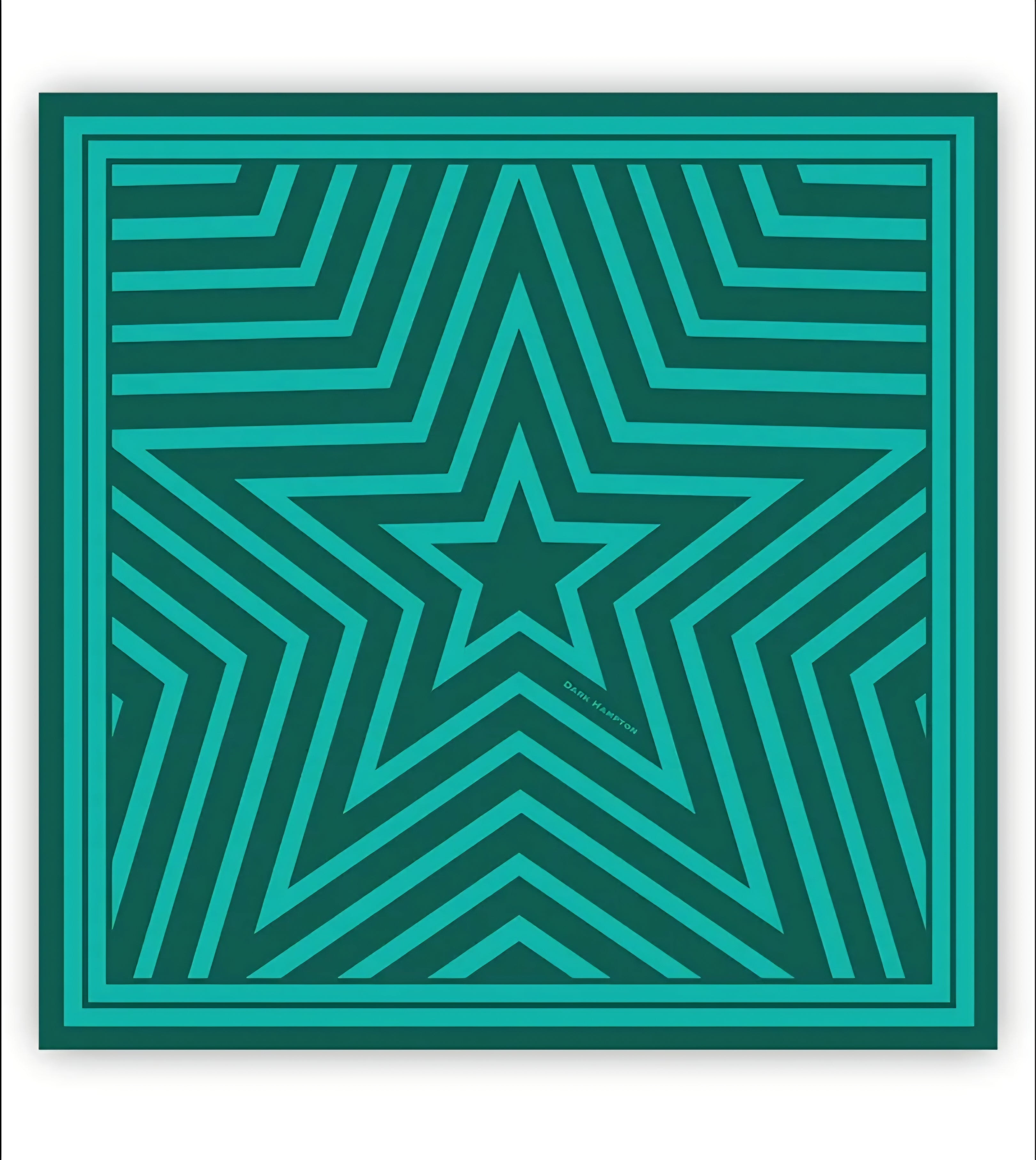 Dark Hampton - The Quane Silk Scarf