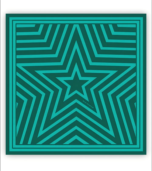 Dark Hampton - The Quane Silk Scarf