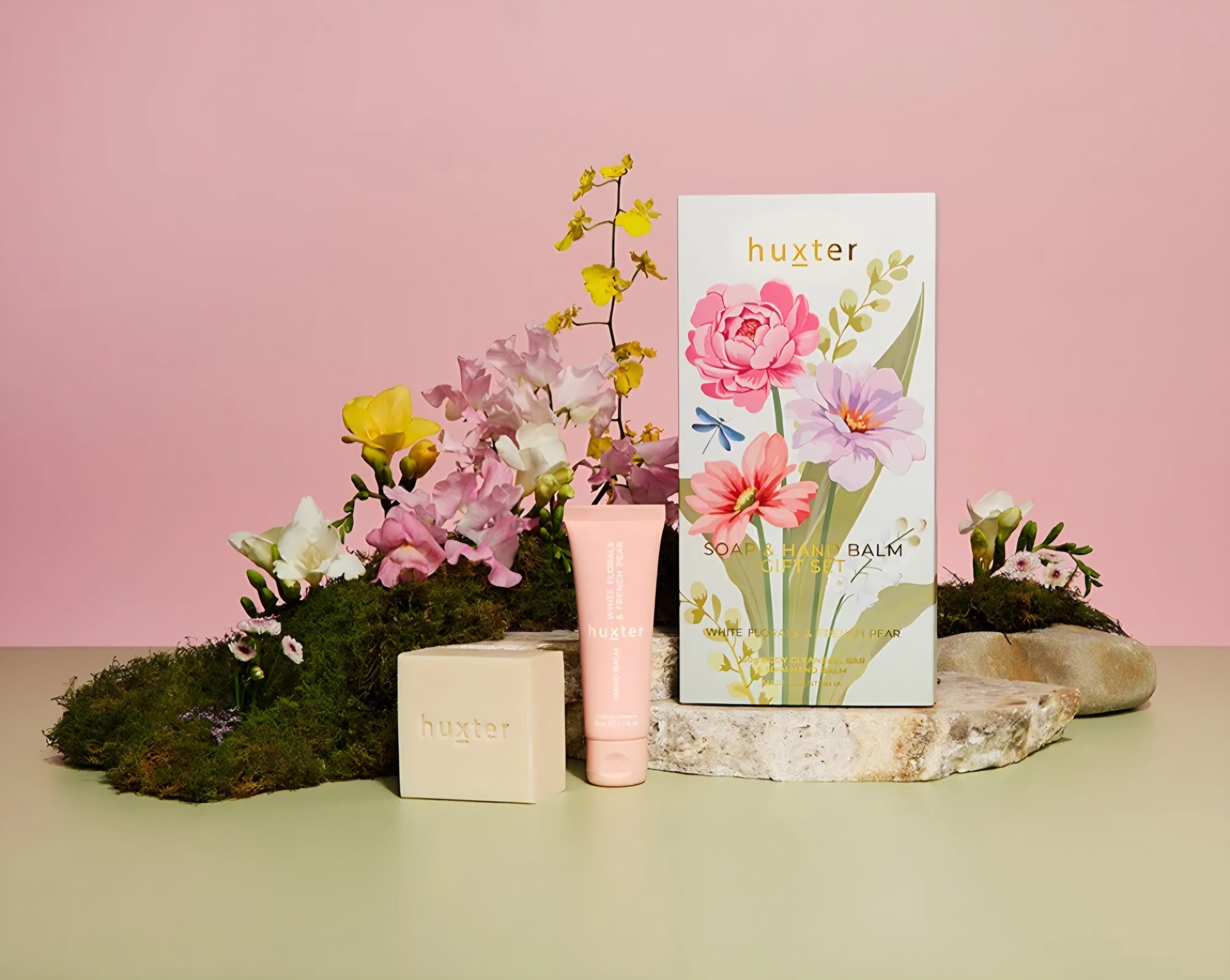 Huxter Soap & Hand Balm Gift Set