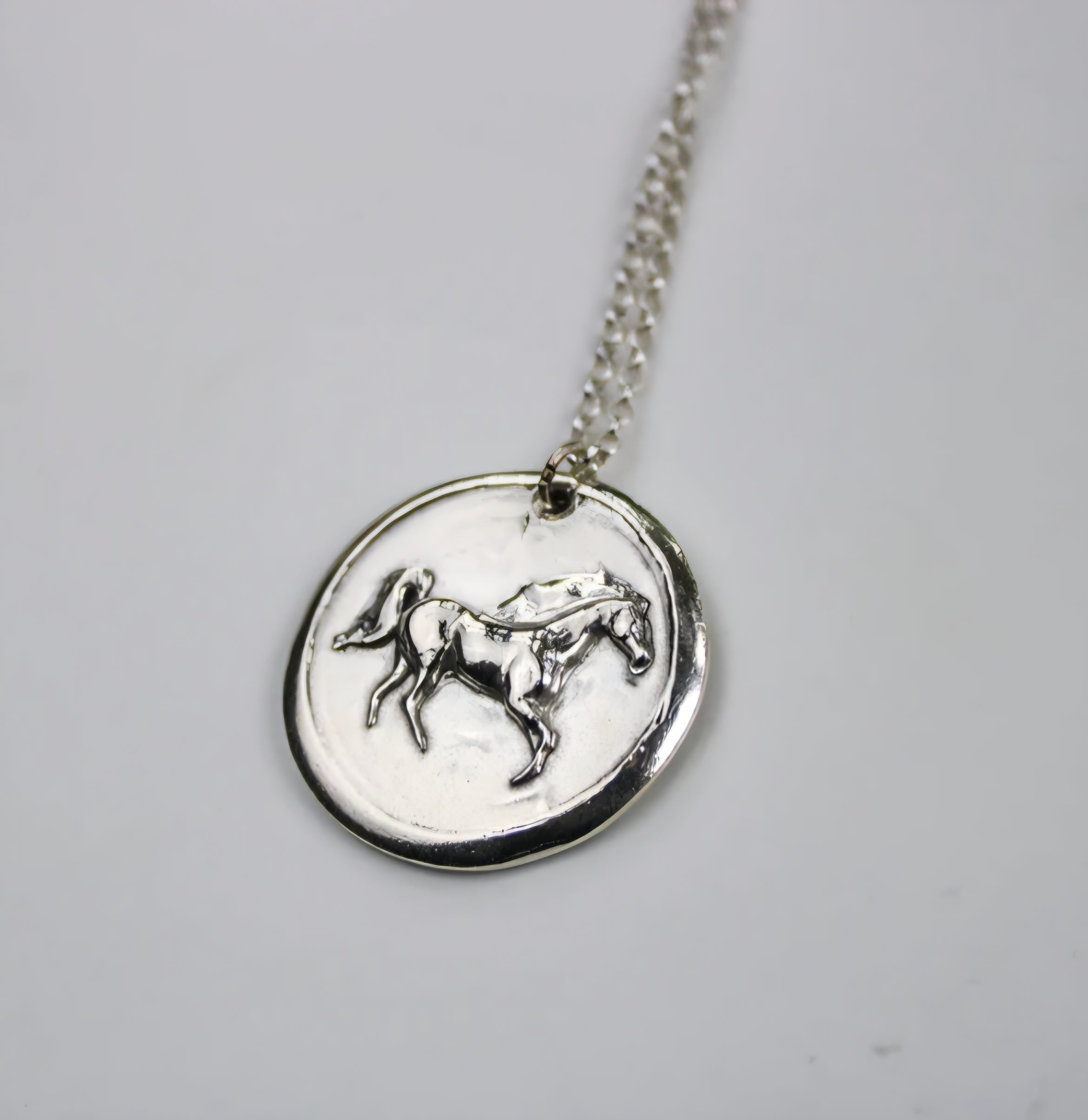 The Bronc Medalion