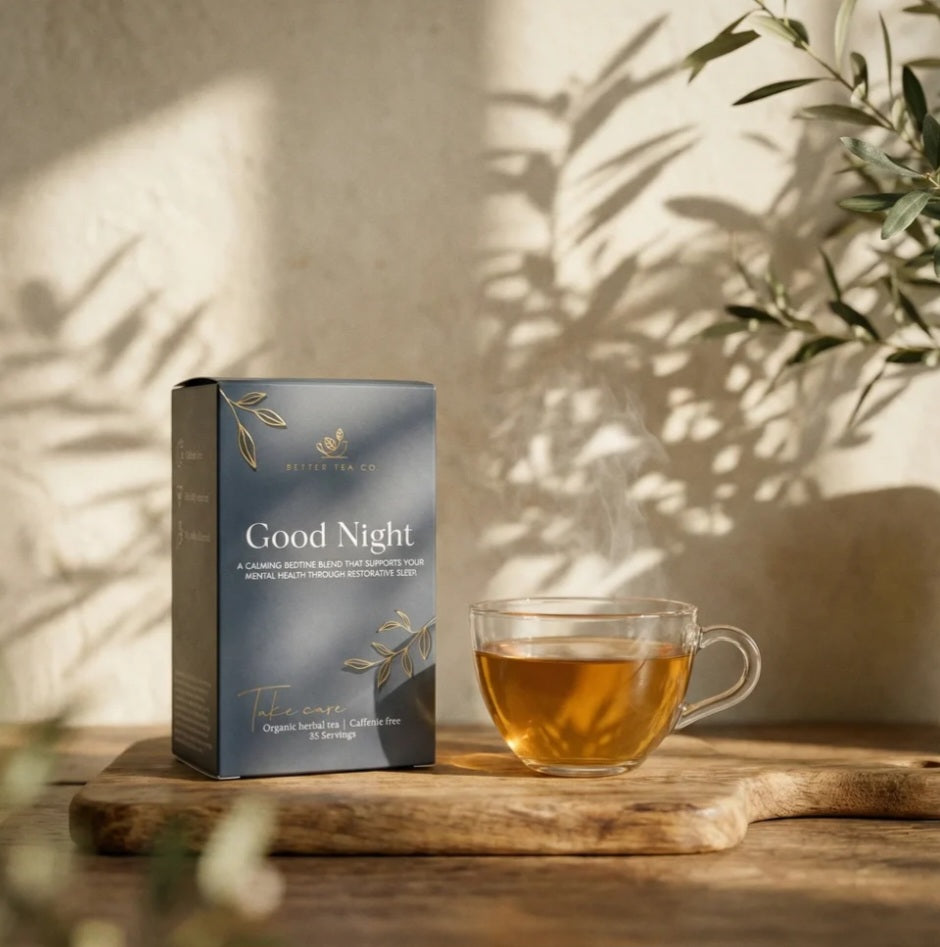 Better Tea Co - Good Night Sleep loose leaf Tea
