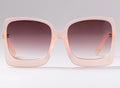 Happy to Sit on Your Face Sunglasses - Pink Acid