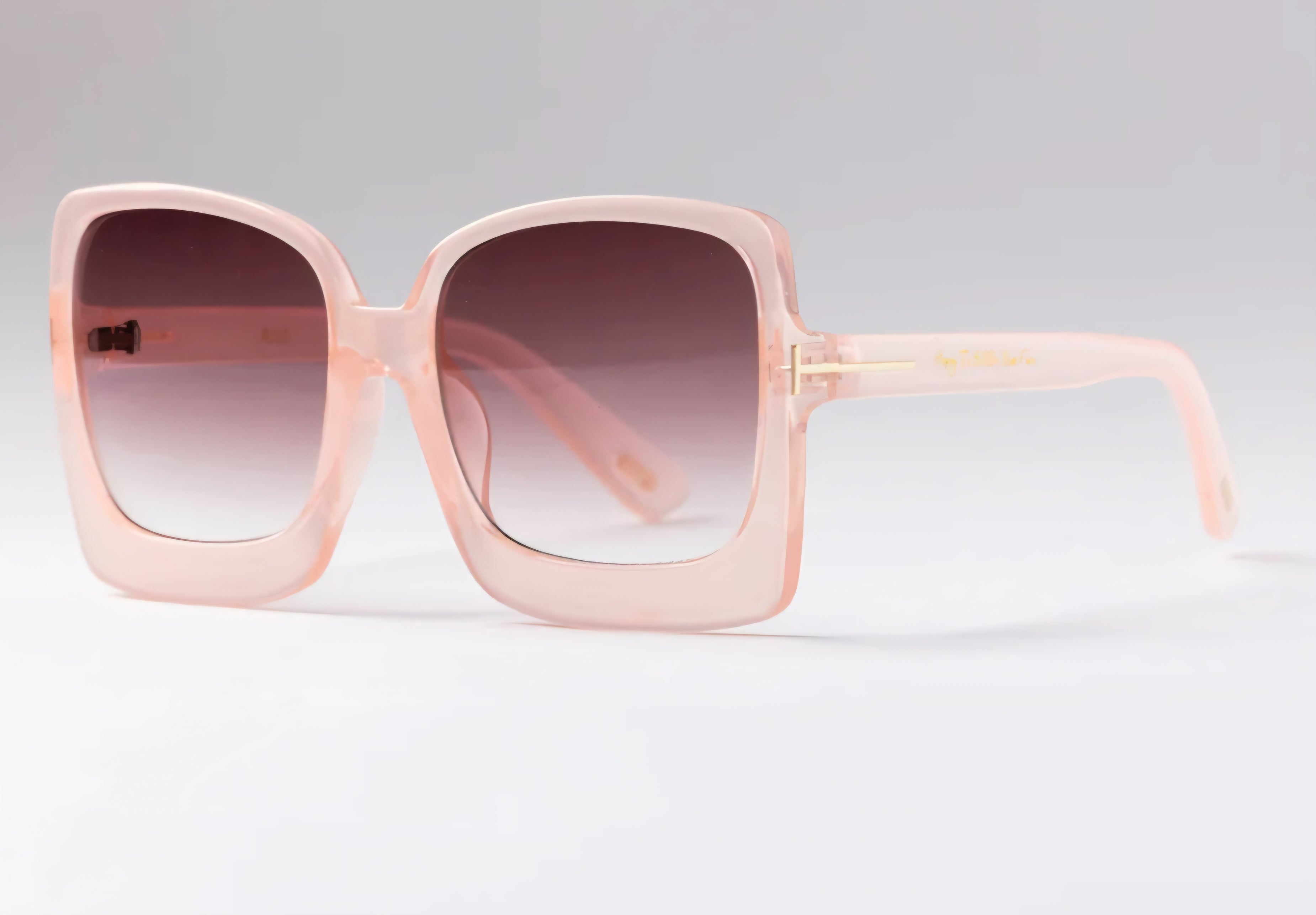 Happy to Sit on Your Face Sunglasses - Pink Acid