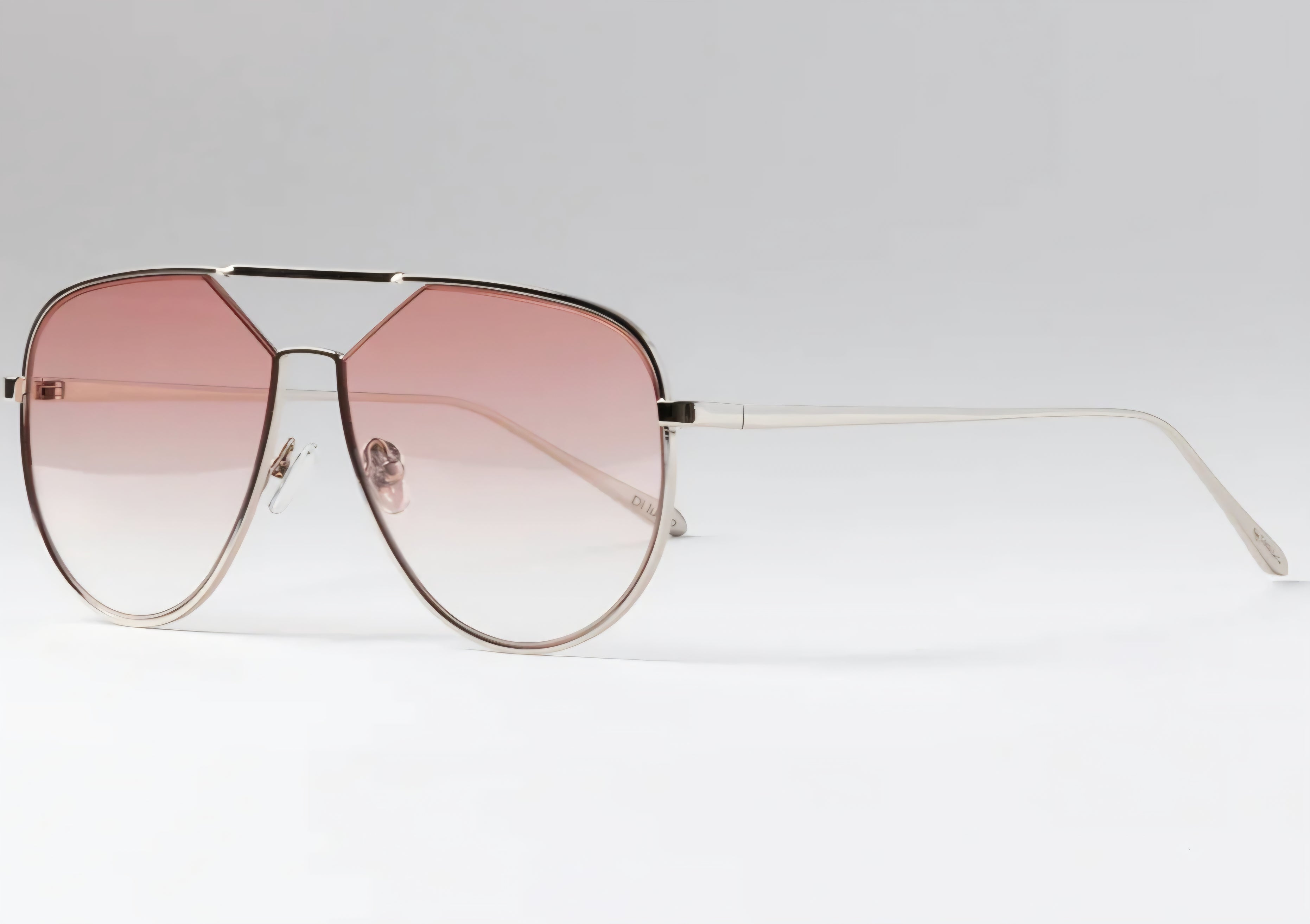 Happy to Sit on Your Face Sunglasses - Di Lusso/Silver