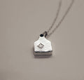 Western Edge - Mini Cattle Tag Necklace