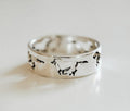 Western Edge - Equestrian Cut Ring