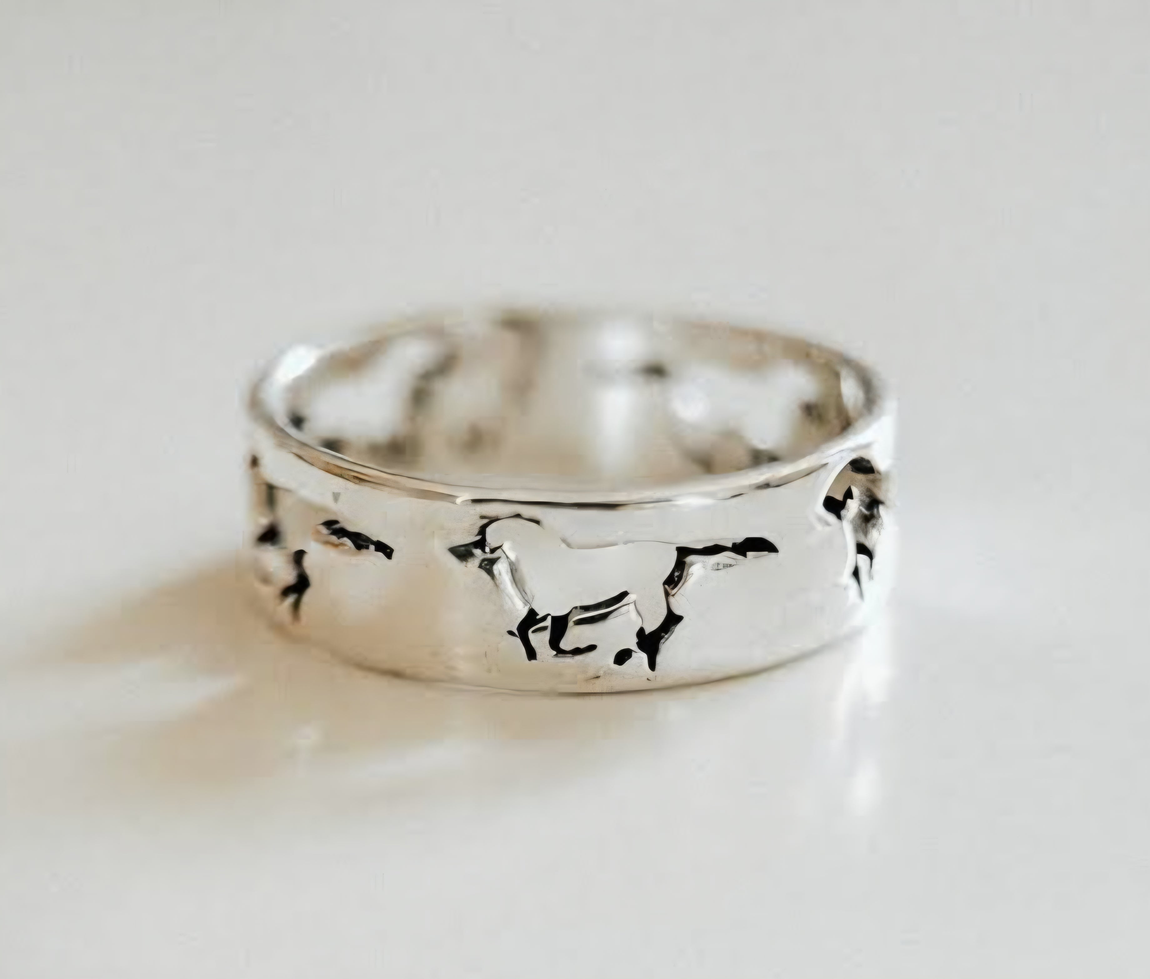 Western Edge - Equestrian Cut Ring