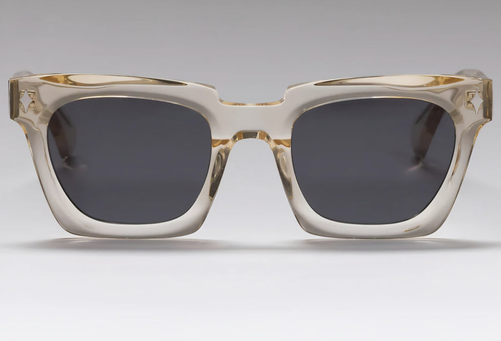 Happy to Sit on Your Face Sunglasses - Dolls Have Eyes Golden Hours