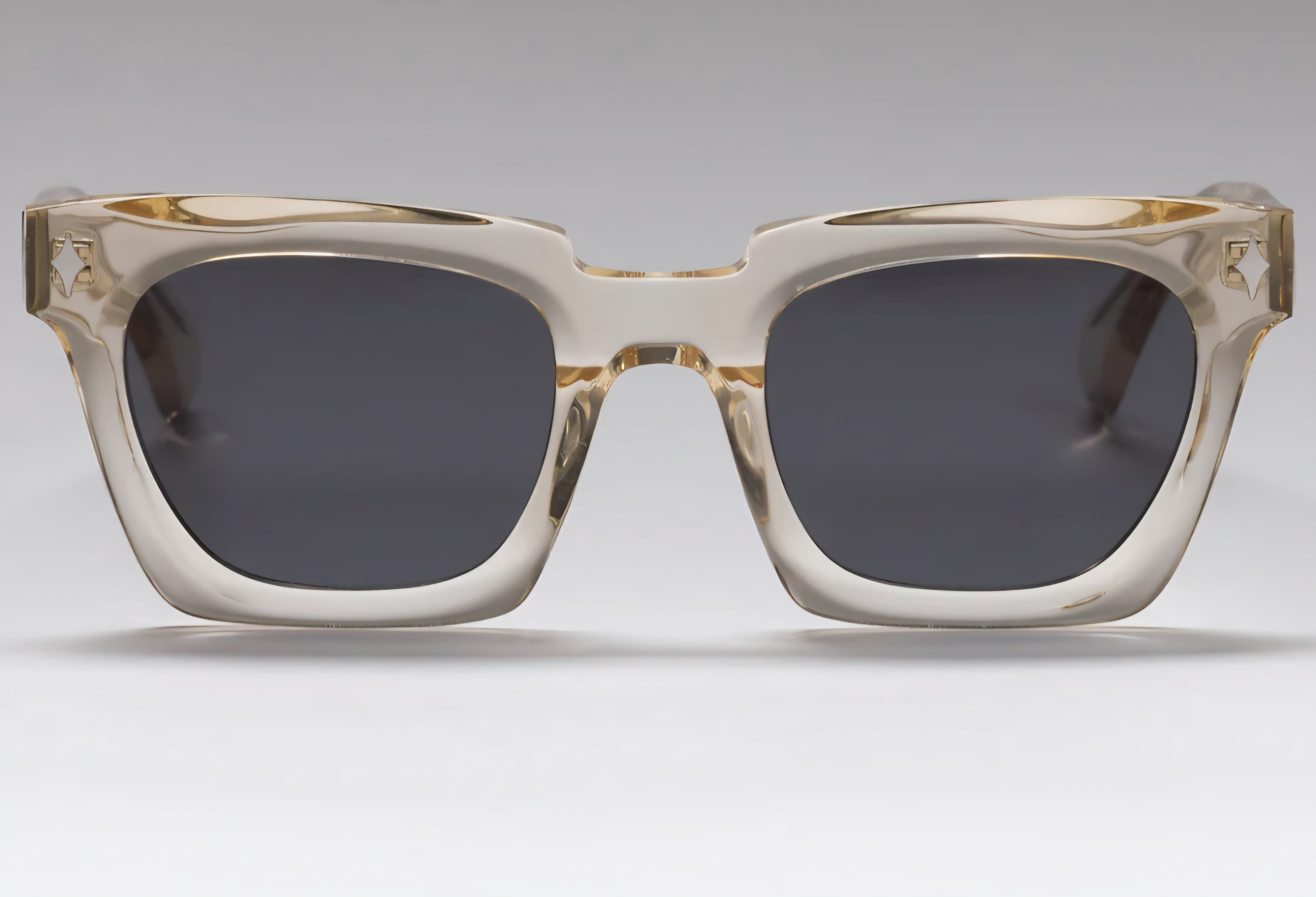 Happy to Sit on Your Face Sunglasses - Dolls Have Eyes Golden Hours