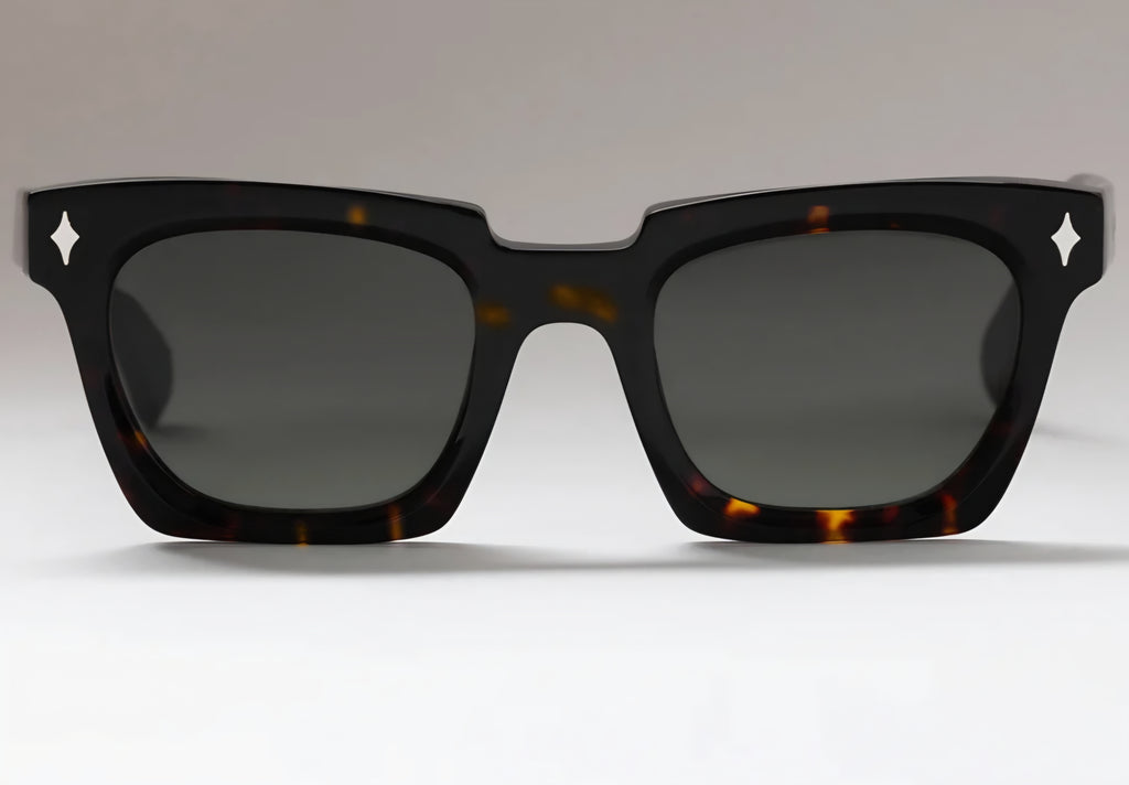Happy to Sit on Your Face Sunglasses - Dolls Tortoiseshell