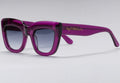 Happy to Sit on Your Face Sunglasses - Harlot Whore Purple Rain