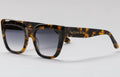 Happy to Sit on Your Face Sunglasses - Twin Peaks Tortoiseshell