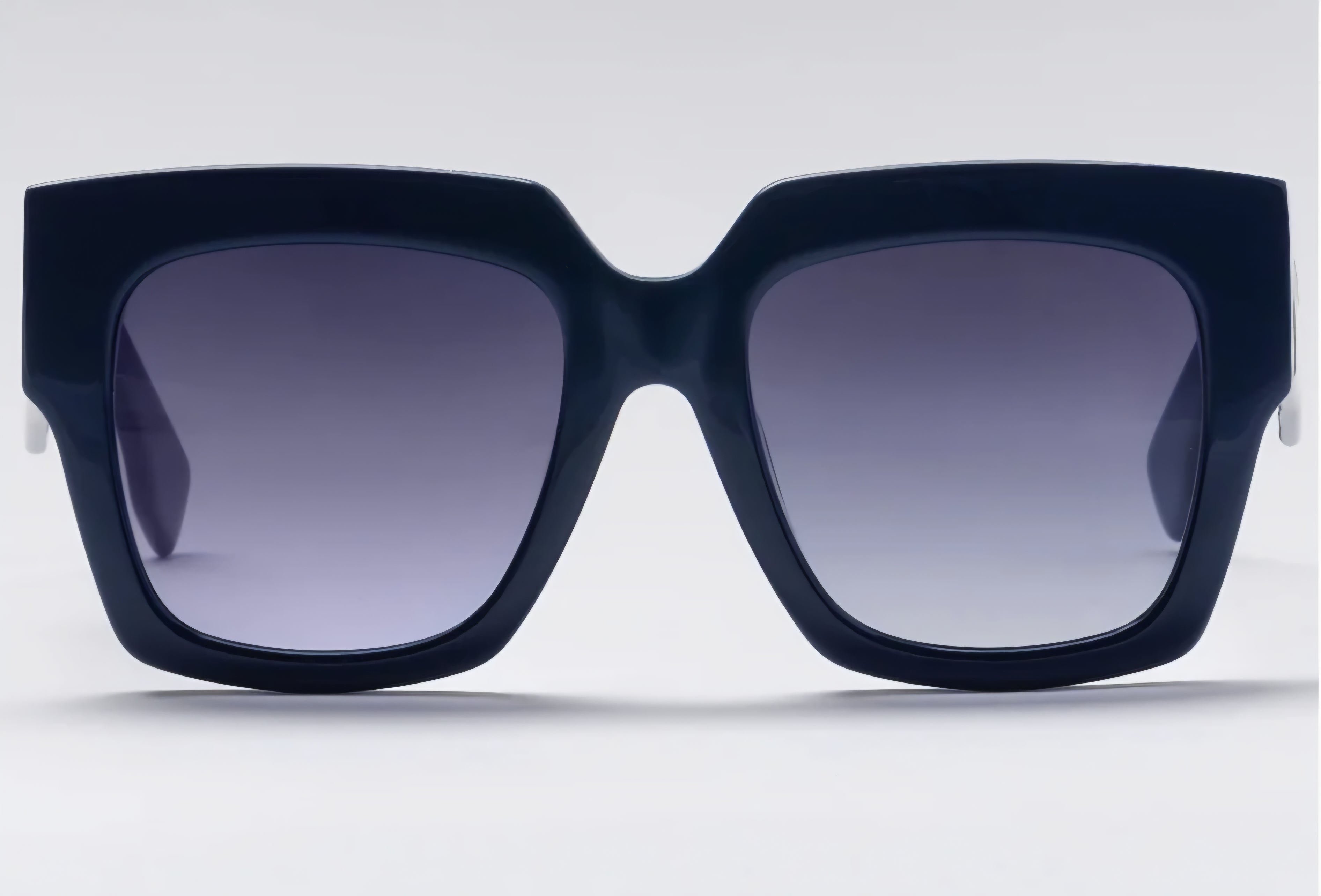 Happy to Sit on Your Face Sunglasses - Tyson Cobalt