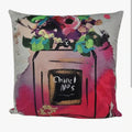 Le Forge Velvet Cushion - Chanel
