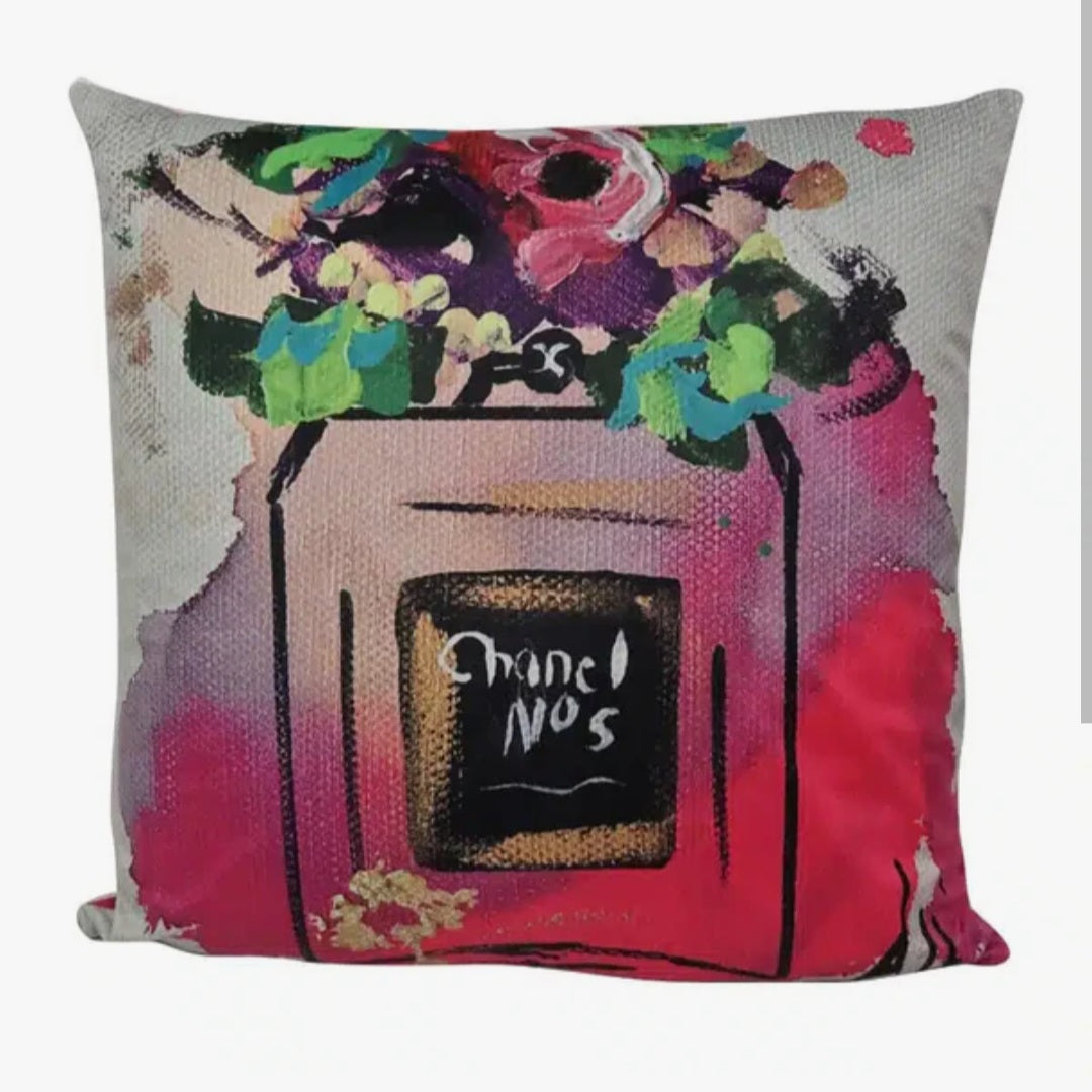 Le Forge Velvet Cushion - Chanel