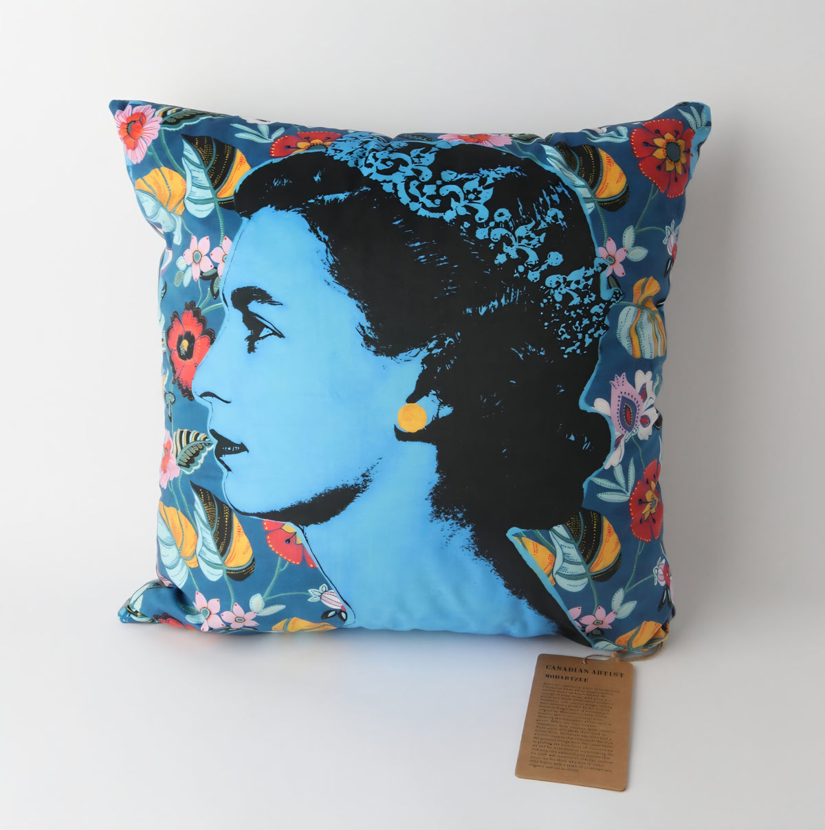 Le Forge Velvet Cushion - QEII