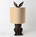 Bunny Table Lamp - Brown/Champagne