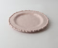 Melamine Pearl Side Plate - French Pink