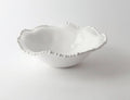 Melamine Pearl Bowl 28cm - White