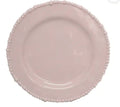Melamine Pearl Dinner Plate - French Pink
