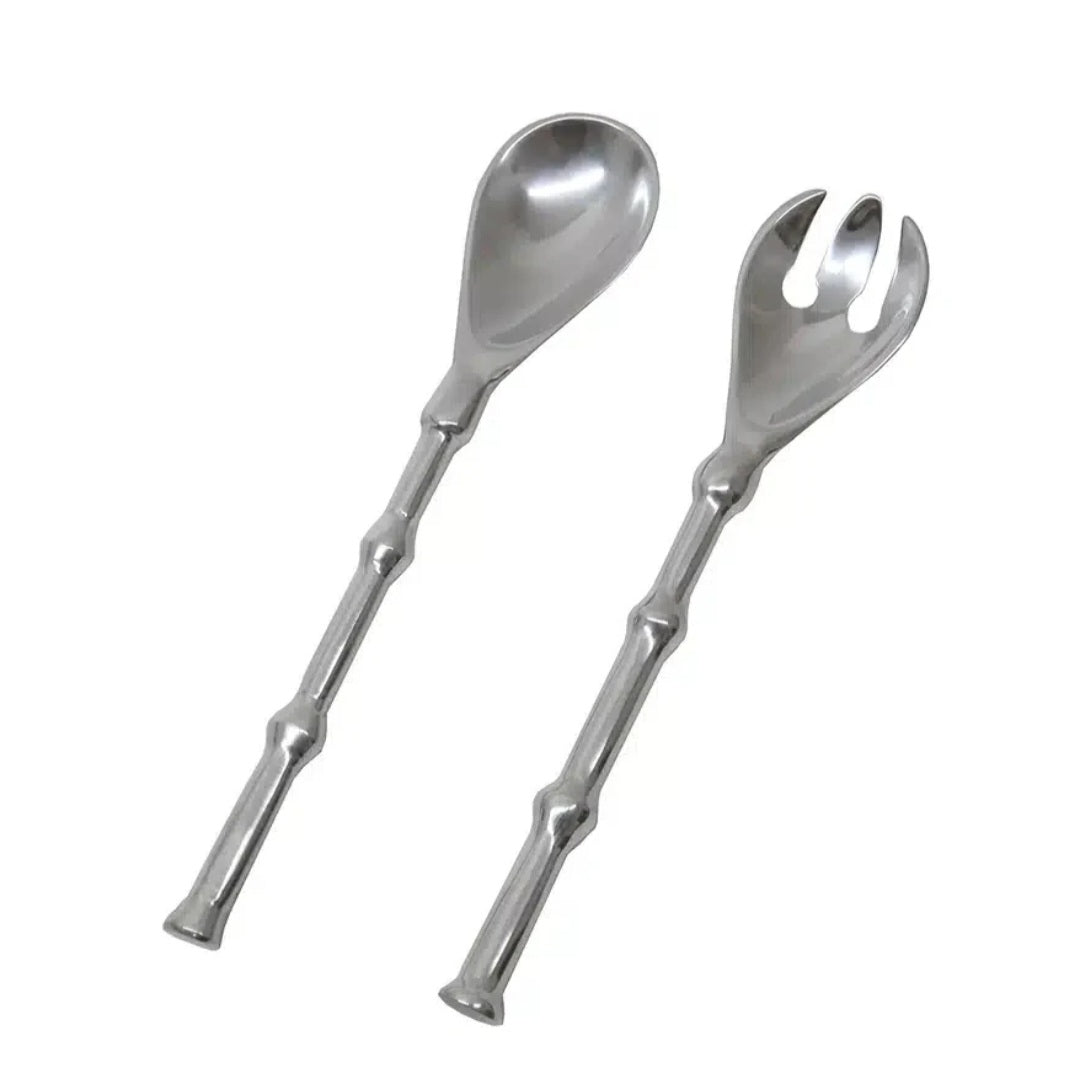 Le Forge Aluminium Salad Servers