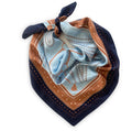 DH x ELLIE COMPTON THE LAWRIE LARGE SILK SCARF