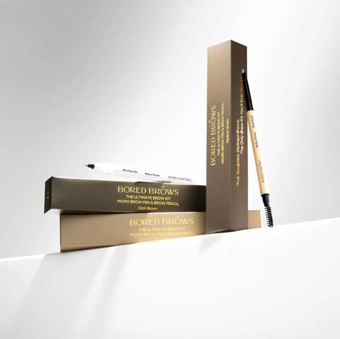 Bored Brows - Ultimate Brow Kit - Light Brown