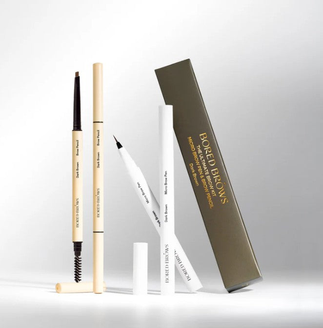 Bored Brows - Ultimate Brow Kit - Medium Brown