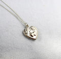 Western Edge Vintage Sweetheart Necklace