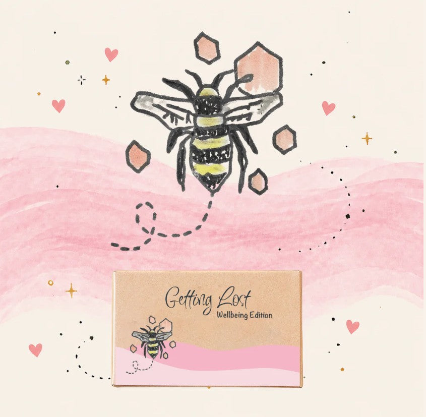 Getting Lost Adventure Game Cards - The Wellbeing Edition