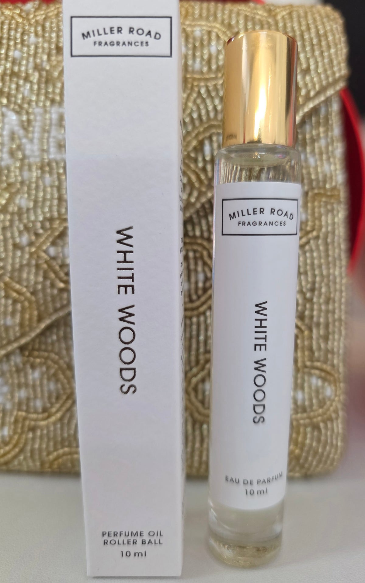 Miller Road - Perfume Oil Roller Ball 10ml - White Woods