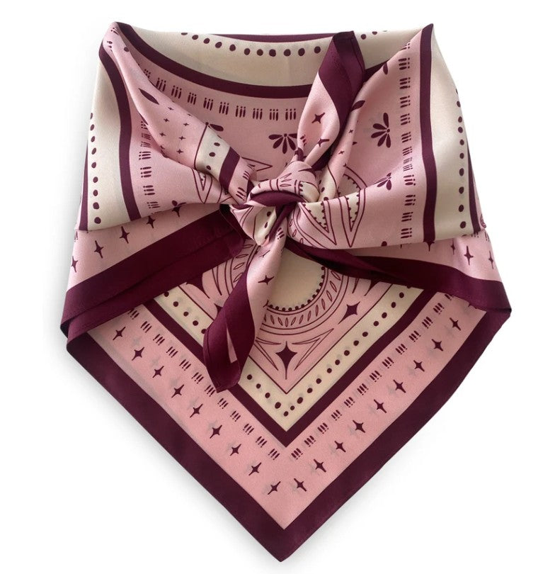 THE DH x ELLIE COMPTON WILKINSON SILK SCARF
