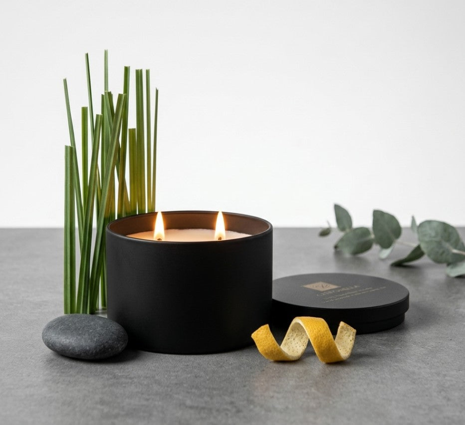WestScent Bug Away Bliss Citronella Candle - 170g