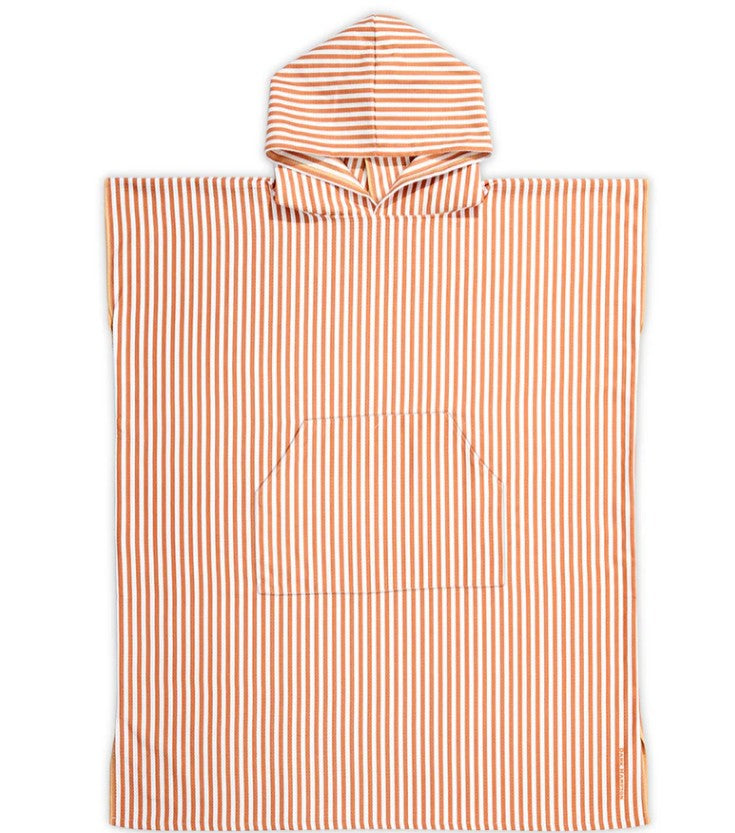 Dark Hampton Hooded Towel - The Montauk Tan
